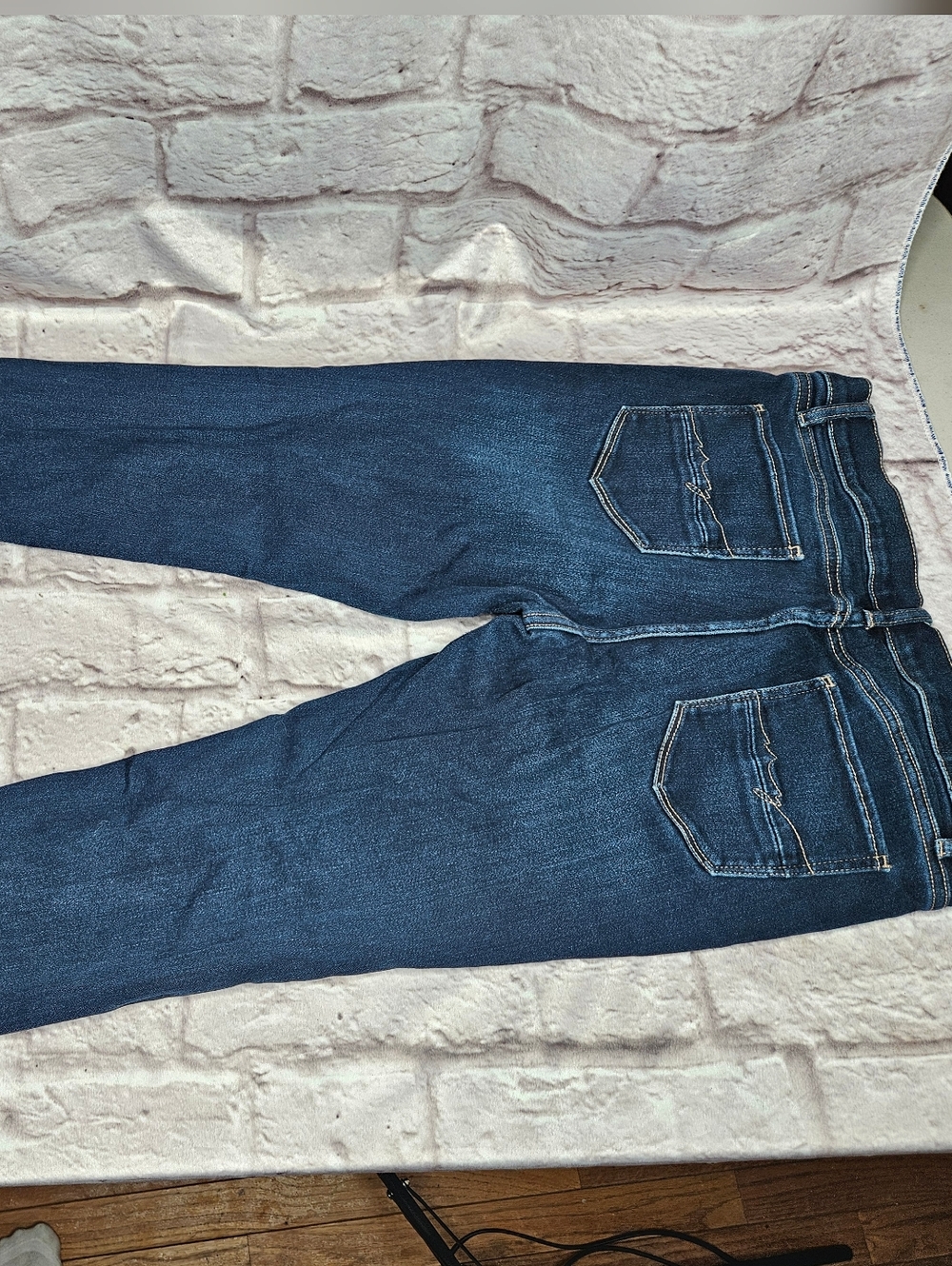 New York & Company Soho Legging Jeans Size 10 Blue Womens - Picture 9 of 9